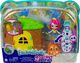 Mattel Enchantimals Peeki Parrot Domek + zwierzaczki 7