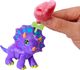 Mattel Cave Club Dino Kryształ świecący w ciemności Seria 2 GVR69 5