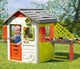 Smoby Domek dla dzieci Neo Jura + stolik 5