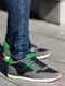 Ombre Buty męskie sneakersy T310 - szare 43 1