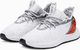 Ombre Buty męskie sneakersy T371 - białe 40 2