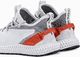 Ombre Buty męskie sneakersy T371 - białe 40 6