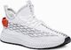 Ombre Buty męskie sneakersy T372 - białe 42 1