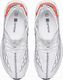Ombre Buty męskie sneakersy T372 - białe 42 5