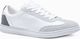 Ombre Buty męskie trampki T373 - białe 44 1