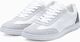 Ombre Buty męskie trampki T373 - białe 44 1