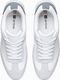 Ombre Buty męskie trampki T373 - białe 44 3