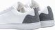 Ombre Buty męskie trampki T373 - białe 44 5