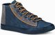 Ombre Buty męskie trampki T343 - granatowe 44 1