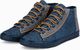 Ombre Buty męskie trampki T343 - granatowe 44 1