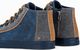 Ombre Buty męskie trampki T343 - granatowe 44 4