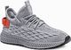 Ombre Buty męskie sneakersy T372 - szare 41 1