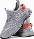 Ombre Buty męskie sneakersy T372 - szare 41 4