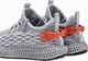Ombre Buty męskie sneakersy T372 - szare 41 7