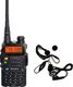 Krótkofalówka Baofeng UV-5R HT 8W czarna 1