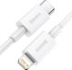 Kabel USB Baseus USB-C - Lightning 0.25 m Biały (CATLYS-02) 2