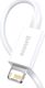 Kabel USB Baseus USB-A - Lightning 2 m Biały (CALYS-C02) 3