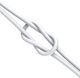 Kabel USB Baseus USB-A - USB-C 1 m Biały (CATYS-02) 3