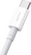Kabel USB Baseus USB-A - USB-C 1 m Biały (CATYS-02) 4