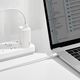 Kabel USB Baseus USB-A - USB-C 1 m Biały (CATYS-02) 7