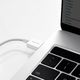 Kabel USB Baseus USB-A - USB-C 1 m Biały (CATYS-02) 8