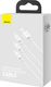 Kabel USB Baseus USB-A - USB-C + microUSB + Lightning 1.5 m Biały (CAMLTYS-02) 5