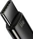 Kabel USB Baseus USB-A - USB-C 1 m Czarny (CATWJ-B01) 2