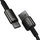 Kabel USB Baseus USB-A - USB-C 1 m Czarny (CATWJ-B01) 3