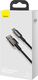 Kabel USB Baseus USB-A - USB-C 1 m Czarny (CATWJ-B01) 7