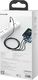 Kabel USB Baseus USB-A - USB-C + microUSB + Lightning 1.5 m Czarny (CAMLTWJ-01) 7