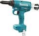 Makita Makita cordless blind rivet setting tool DRV250Z, 18Volt, rivet gun (blue / black, without battery and charger) 1