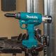 Makita Makita cordless blind rivet setting tool DRV250Z, 18Volt, rivet gun (blue / black, without battery and charger) 2