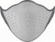 Maska antysmogowa AirPOP AirPOP Active Mask grey/white 1
