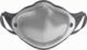 Maska antysmogowa AirPOP AirPOP Active Mask grey/white 3