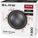 Głośnik samochodowy Blow Głośnik niskotonowy uniwersalny BLOW Y-300 4Ohm 500W 3