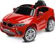 Toyz Samochód auto na akumulator Caretero Toyz BMW X6 akumulatorowiec + pilot zdalnego sterowania - czerwony 1