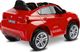 Toyz Samochód auto na akumulator Caretero Toyz BMW X6 akumulatorowiec + pilot zdalnego sterowania - czerwony 4