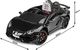 Toyz Samochód auto na akumulator Caretero Toyz Lamborghini Aventador SVJ akumulatorowiec + pilot zdalnego sterowania - czarny 18