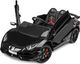 Toyz Samochód auto na akumulator Caretero Toyz Lamborghini Aventador SVJ akumulatorowiec + pilot zdalnego sterowania - czarny 2