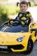 Toyz Samochód auto na akumulator Caretero Toyz Lamborghini Aventador SVJ akumulatorowiec + pilot zdalnego sterowania - czarny 32