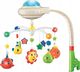 LTC Karuzela z projektorem rybkami do łóżeczka 3