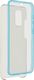 Partner Tele.com Futerał 360 Full Cover PC + TPU do Samsung S20 niebieski 1