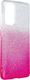 Partner Tele.com Futerał Forcell SHINING do SAMSUNG Galaxy S20 FE / S20 FE 5G transparent/róż 1