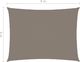 vidaXL Prostokątny żagiel ogrodowy z tkaniny Oxford, 4x6 m, taupe 6