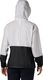 Columbia Kurtka wiatrówka Flash Forward biało-czarna r. L (1585911101) 2