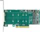 Kontroler Delock PCIe 4.0 x8 - 2x M.2 NVMe M-key (89045) 2