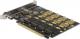 Kontroler Delock PCIe 4.0 x16 - 4x M.2 M-key NVMe (89017) 1