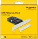 Kontroler Delock PCIe 3.0 x4 - 5x SATA III (90498) 3