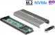 Kieszeń Delock M.2 NVMe PCIe SSD - 20 Gbps USB 3.2 Gen 2x2 (42001) 2