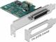 Kontroler Delock PCIe x1 - port równoległy DB-25 (90412) 3